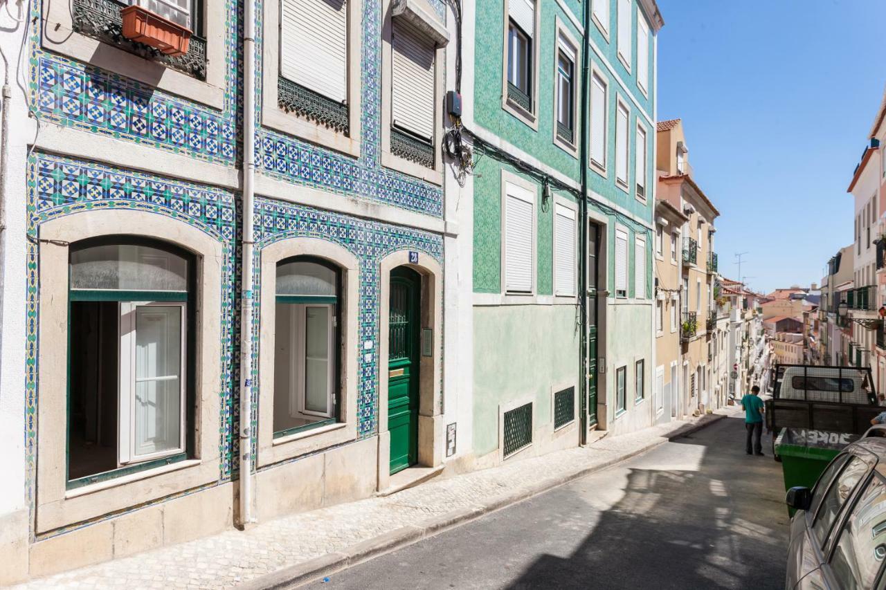 Apartment Bohemian Loft In Principe Real *